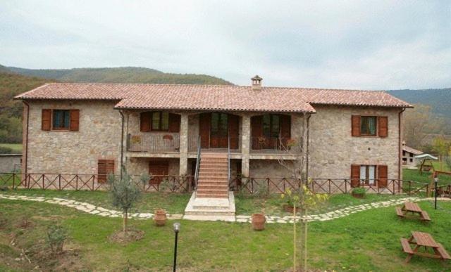 Agriturismo Villa Martis Passignano sul Trasimeno Exteriér fotografie