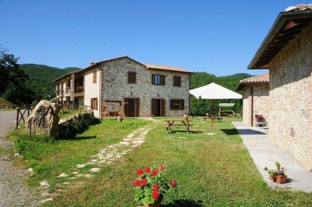 Agriturismo Villa Martis Passignano sul Trasimeno Exteriér fotografie